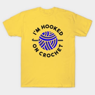 Hooked on Crochet T-Shirt